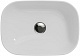 Runo Мебель для ванной Мальта 70 (Moduo Square 50) подвесная дуб/черная – фотография-21